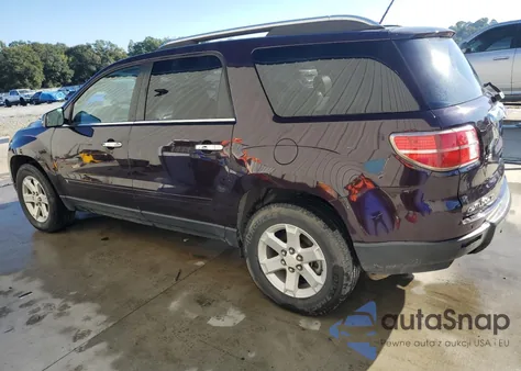 2008 Saturn Outlook Xr from USA, damaged, VIN 5GZER23748J184556